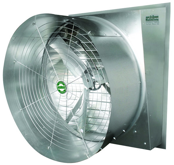 J&D VFS36CS Typhoon Slant Wall BD Exhaust - 36 Inch - Fans